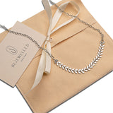 Elegant chain necklace set KS-4016