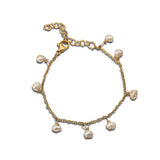 Elegant baroque pearl bracelet KB-128