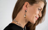 Swarovski pendant earrings KE-3007